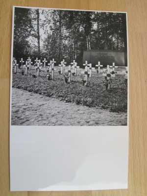 VANHA Valokuva Sankarihaudat Karuna 1940-l