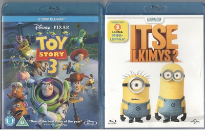 2 KPL blu-ray