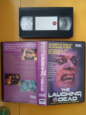 The laughing dead [VHS] Irlanti kasetti