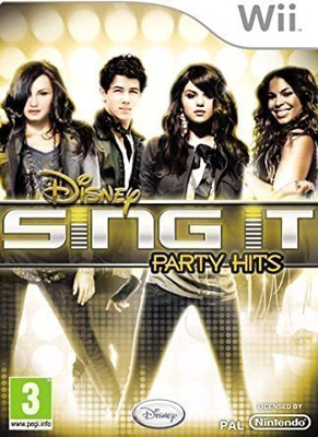 Wii Disney - Sing It , Party Hits