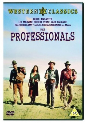 The Professionals - Saalistajat - DVD