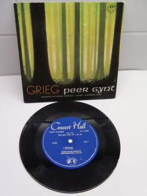 GRIEG 7´ PEER  GYNT  EP 7´