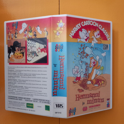 Harvey cartoon classics [VHS] 5€/kpl