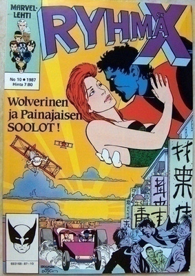 Ryhmä X : 10 / 1987, lukematon