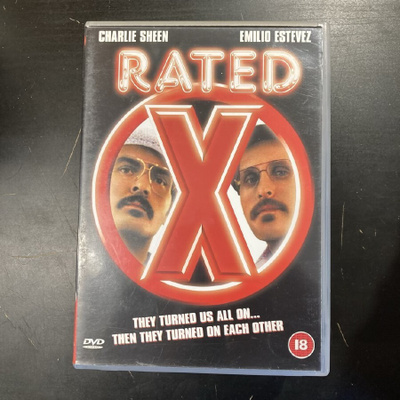 Rated-X DVD