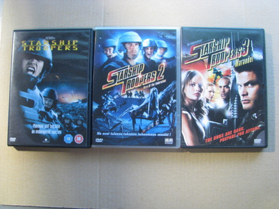 STARSHIP TROOPERS TRILOGIA ( Casper Van Dien )