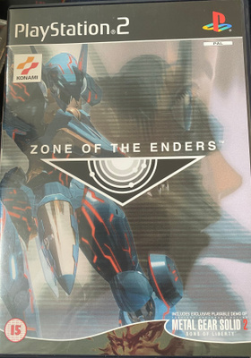 Zone of the Enders PS2 Hideo Kojima KUIN UUSI