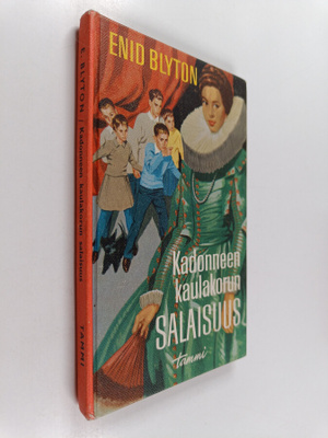 Enid Blyton : Kadonneen kaulakorun salaisuus