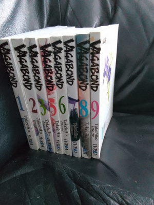 Vagabond manga sarjakuvat 9 kpl