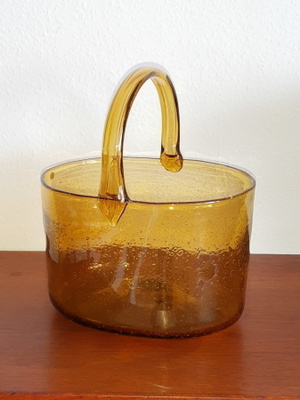 Sargasso suuri LASIKORI 30cm Kaj Franck Nuutajärvi