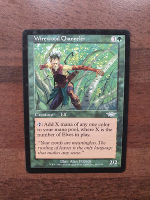 Magic the Gathering Wirewood Channeler