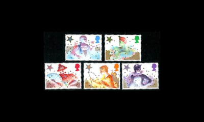 Iso-Britannia 1051-5 ** Joulu (1985)