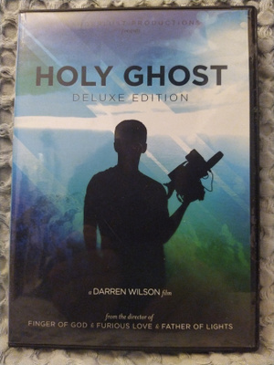 HOLY GHOST DELUXE EDITION DVD