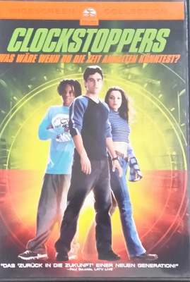 Ajanpysäyttäjät - Clockstoppers -DVD