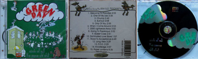 GREEN DAY: sick of all the same old shit - CD [SUPER RARE]