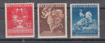 REICH 1941 Wienin kevätmessut