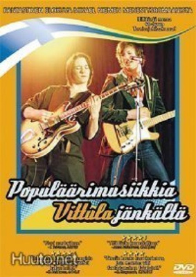 Populäärimusiikkia Vittulajänkältä  -  DVD