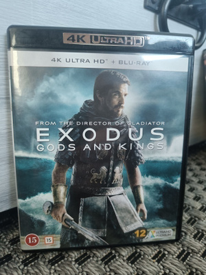 Exodus: Gods and Kings (2014) 4K Ultra HD + Blu-ray