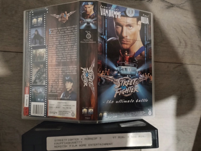 Street fighter / robocop 3