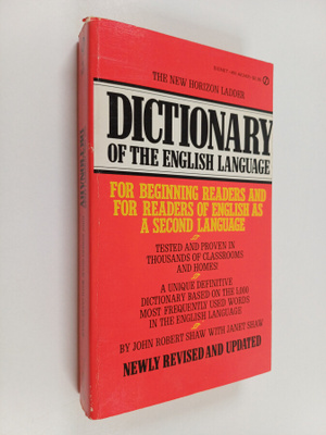 John Robert Shaw : The new horizon ladder dictionary of t...