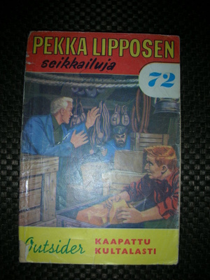 Pekka Lipposen seikkailuja 72