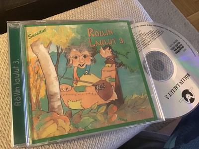 Röllin Laulut 3. CD