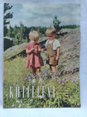 Kotiliesi N:o 13-14 1954 heinäkuu