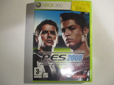 XBOX 360 PES 2008