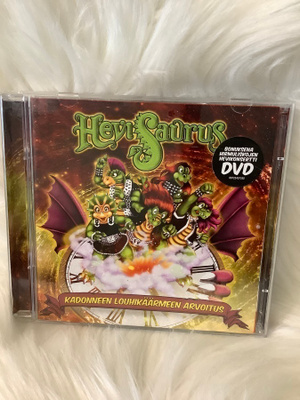 HEVISAURUS:KADONNEEN LOUHIKÄÄRMEEN ARVOITUS CD/DVD