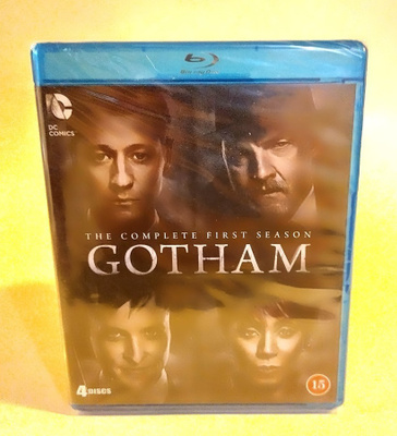 GOTHAM (KAUSI 1) BD UUSI