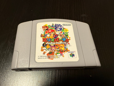 Mario Party Japani