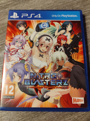 Nitro Blasterz PS4