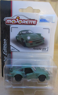 Porsche 911 (934) Coupe 2 door Green Majorette 1:57