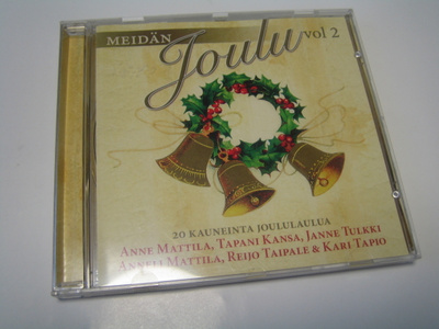 Meidän joulu vol 2 (CD)