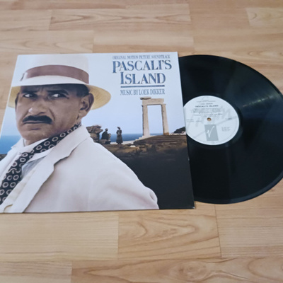 Loek Dikker – Pascali's Island lp orig 1988 hieno
