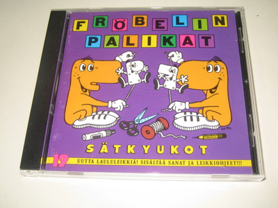 Fröbelin Palikat - Sätkyukot (CD)