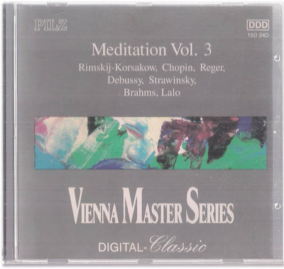 Meditation Vol. 3 - CD