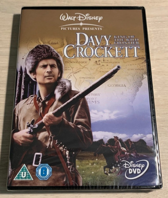 Davy Crockett - rajaseudun kuningas (1955) *UUSI*