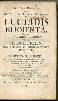Euclidis Elementa (1813)