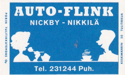 Nickby - Nikkilä, Auto - Flink   4/15