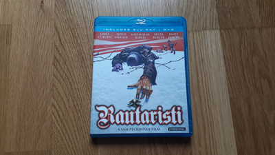 Rautaristi Cross of Iron Blu-ray Suomijulkaisu