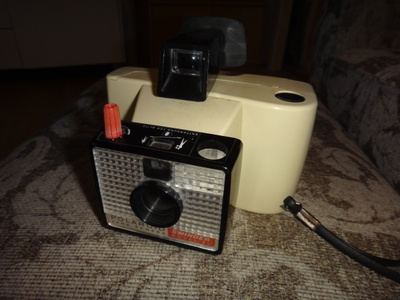 POLAROID SWINGER KAMERA