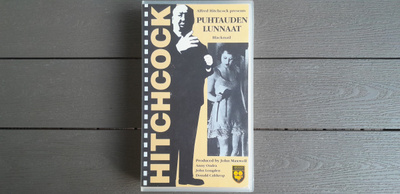 VHS: Puhtauden Lunnaat / Blackmail (Alfred Hitchcock 1929)