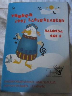 Vuoden 1997 Lastenlaulut Salossa Soi 2
