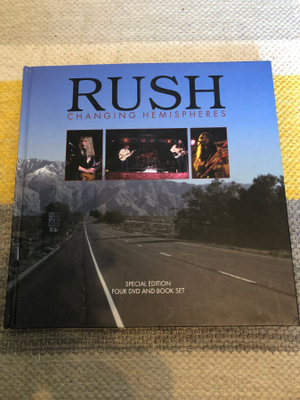 4DVD Rush: Changing Hemipheres. 2010.