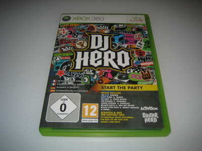 DJ Hero **XBOX360**