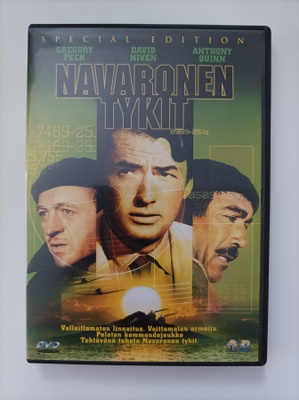 Navaronen tykit, Special edition - DVD