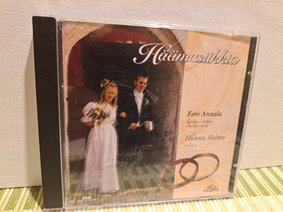 Eero Annala,urut/Hannu Holma,baritoni:Häämusiikkia CD