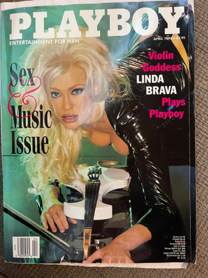 Plyboy April 1998 Linda Brava