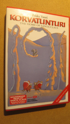 Pekka Vuori: Korvatunturi - The Home of Santa Claus CD (ääni